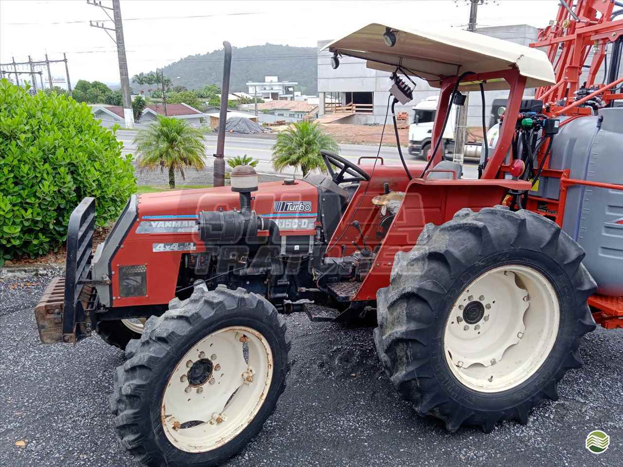 TRATOR YANMAR YANMAR 1050 Tração 4x4 Silva Tratores - Agritech ITUPORANGA SANTA CATARINA SC